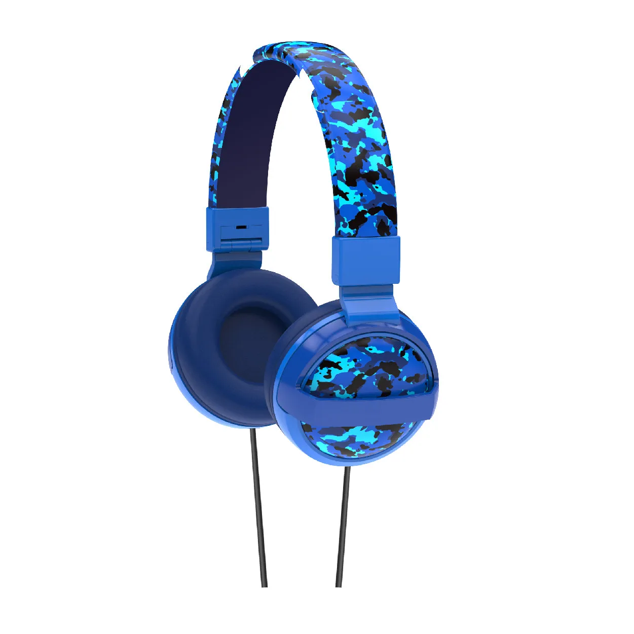 Kids SafeSounds Volume Limited Printed Over Ear Headphones for Children