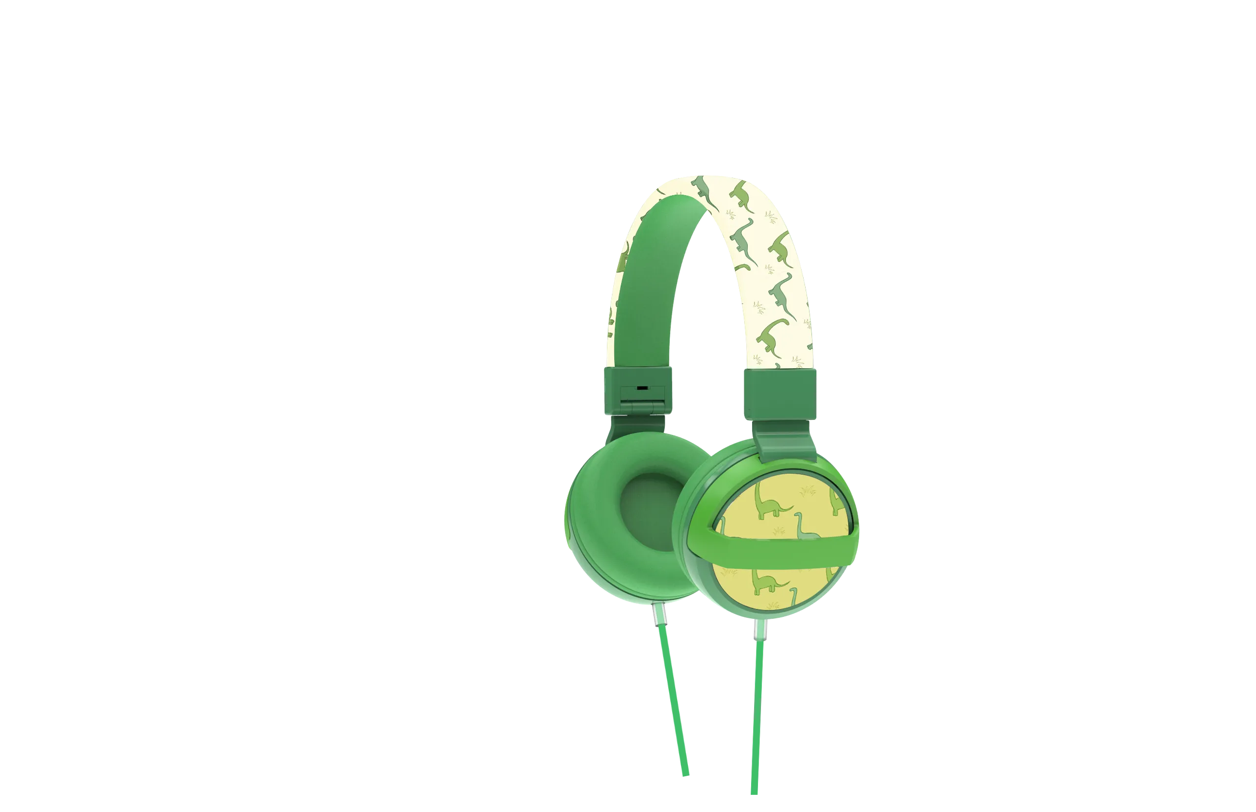 Kids SafeSounds Volume Limited Printed Over Ear Headphones for Children