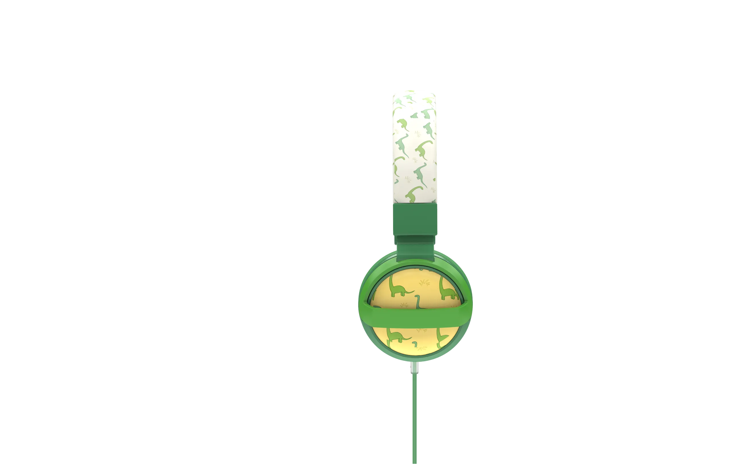 Kids SafeSounds Volume Limited Printed Over Ear Headphones for Children