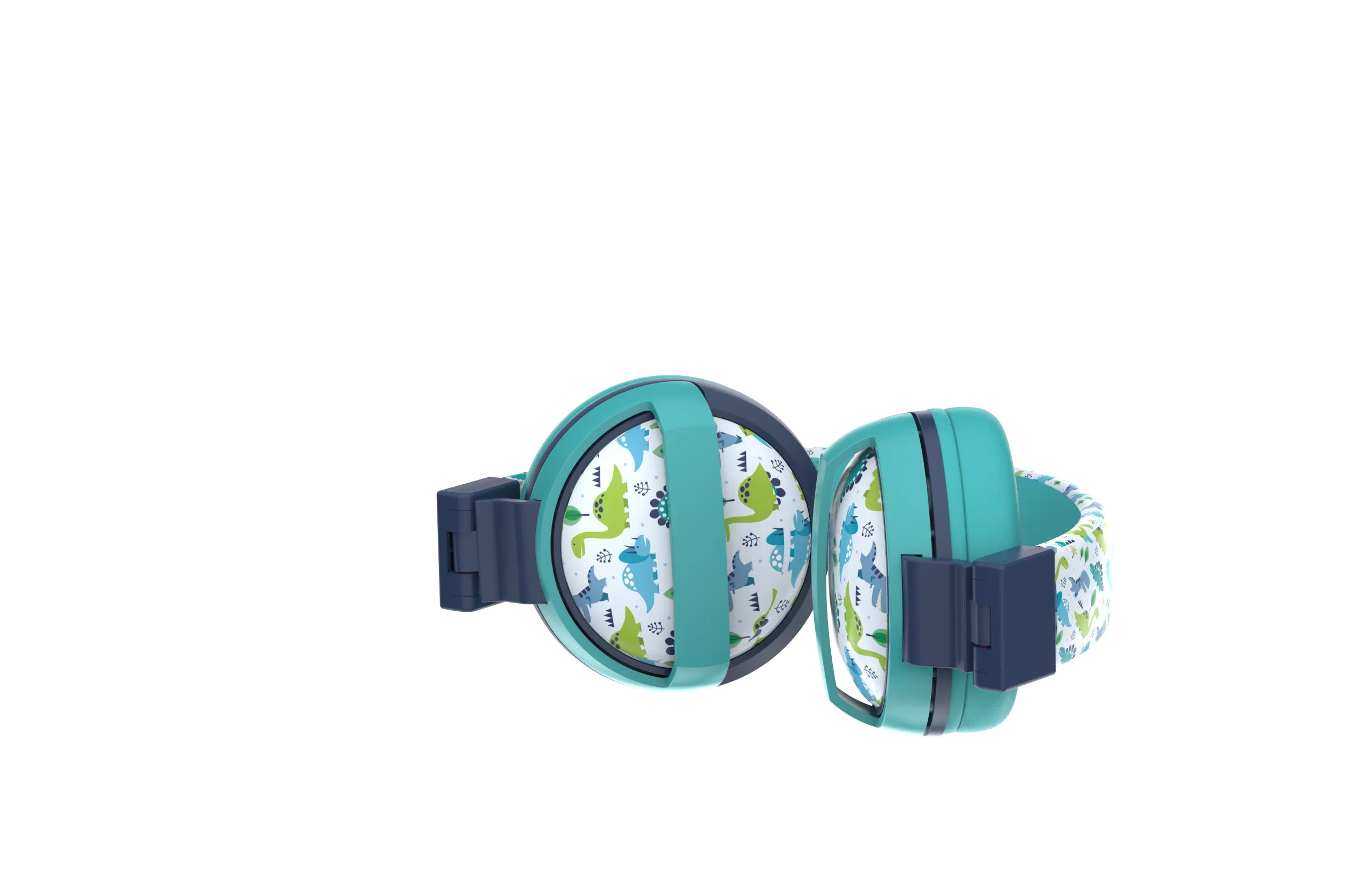 Kids SafeSounds Volume Limited Printed Over Ear Headphones for Children