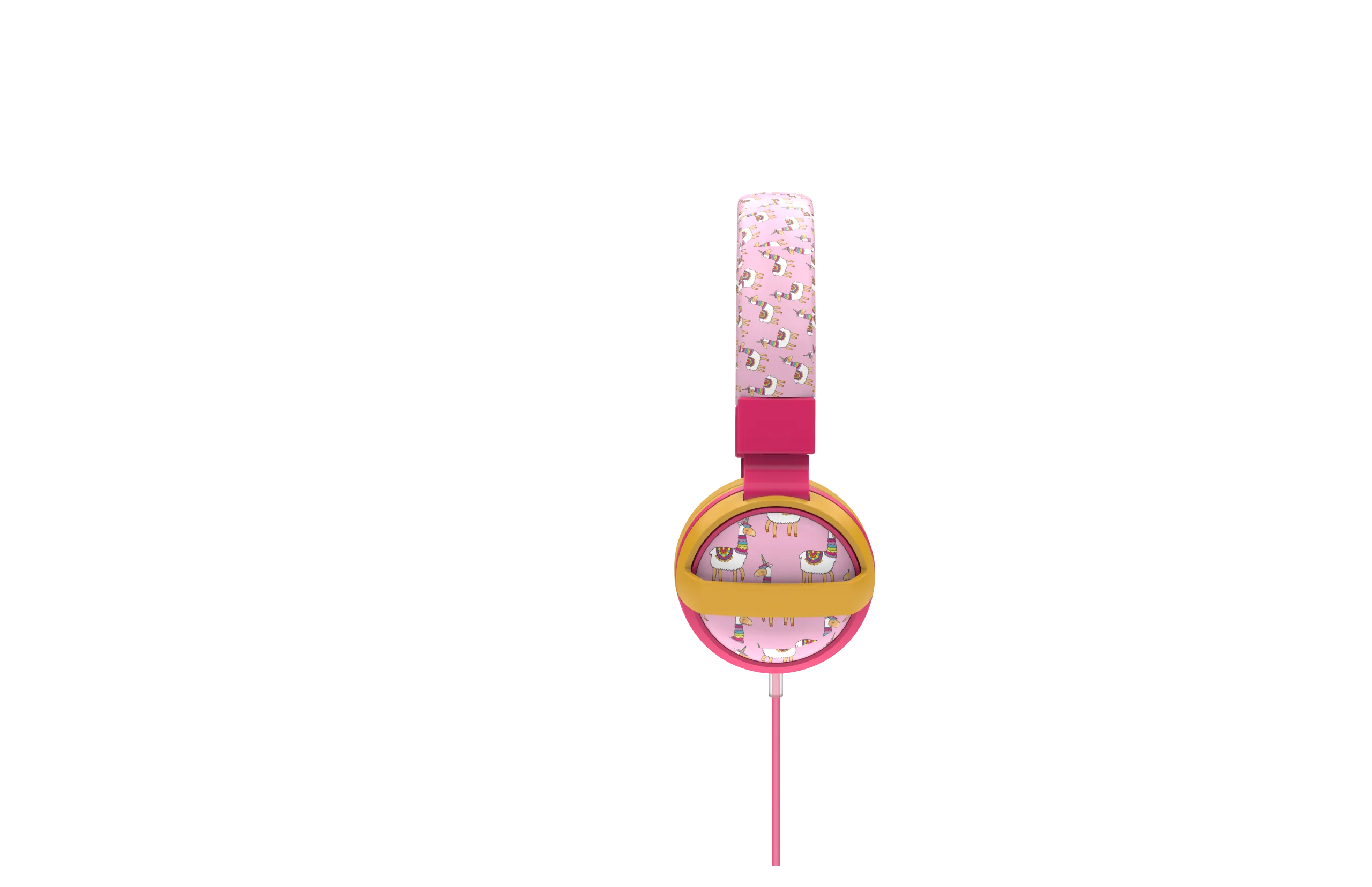 Kids SafeSounds Volume Limited Printed Over Ear Headphones for Children