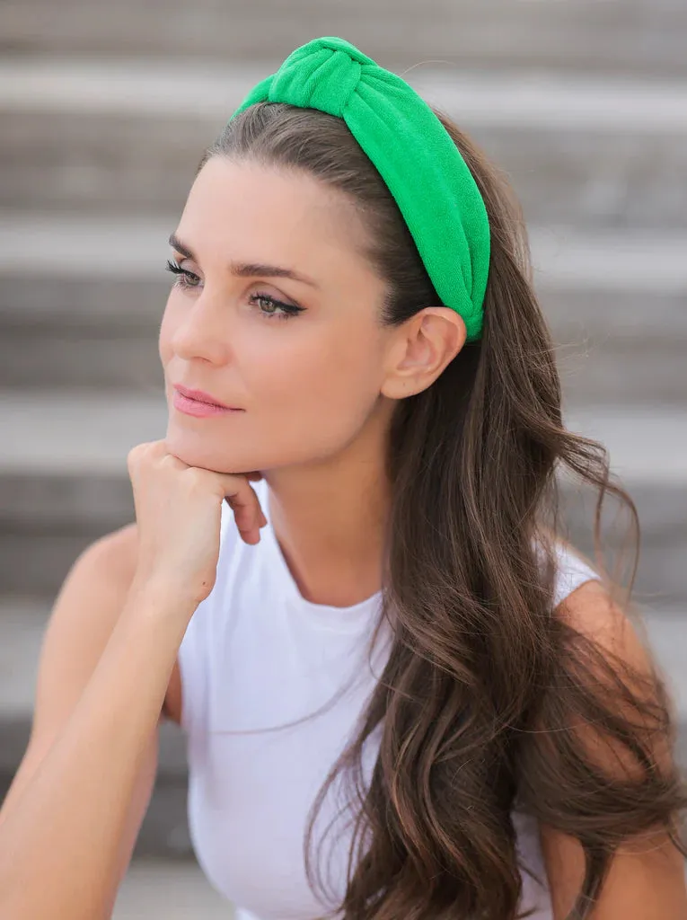 Knotted Terry Headband