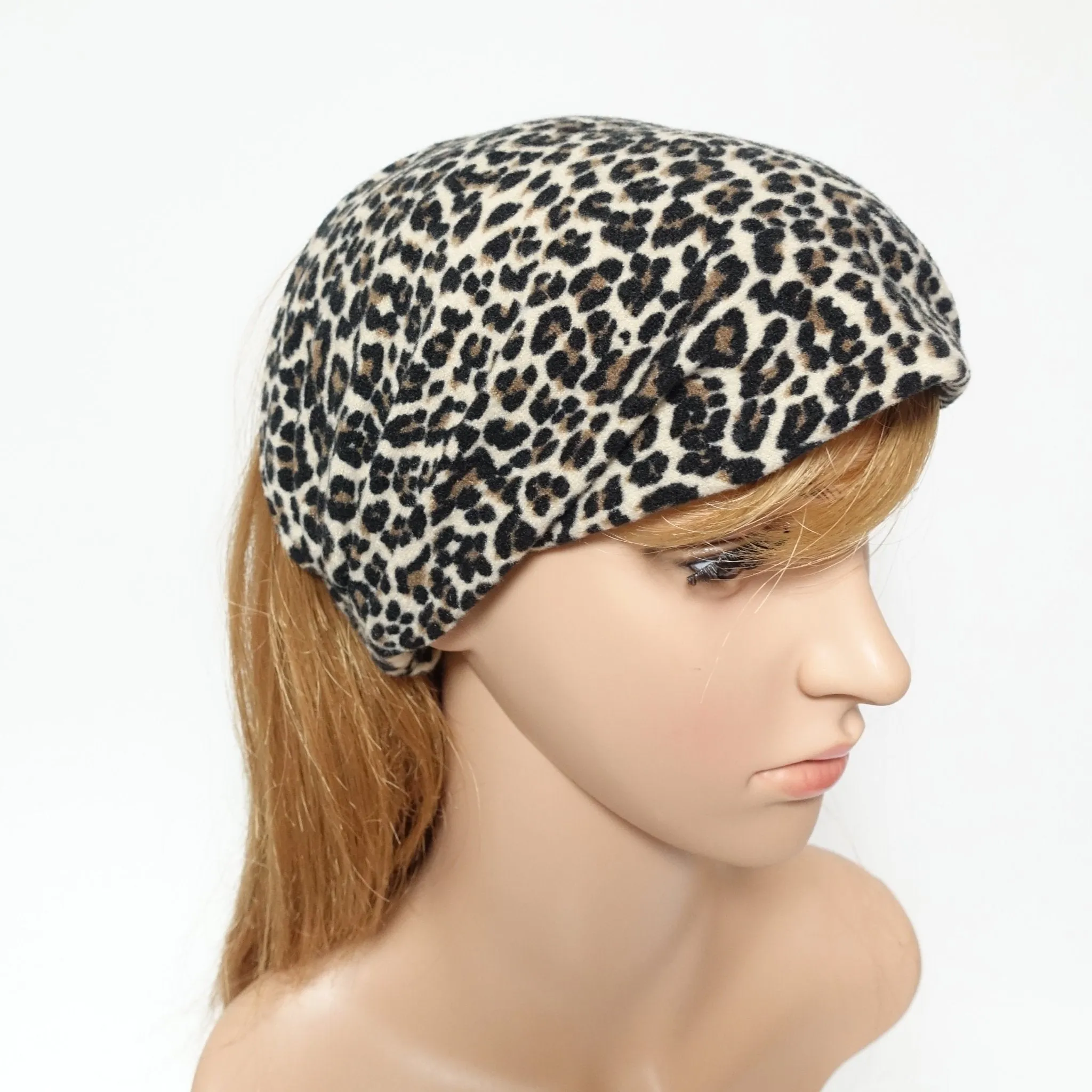 leopard print headwrap fashion headband for women