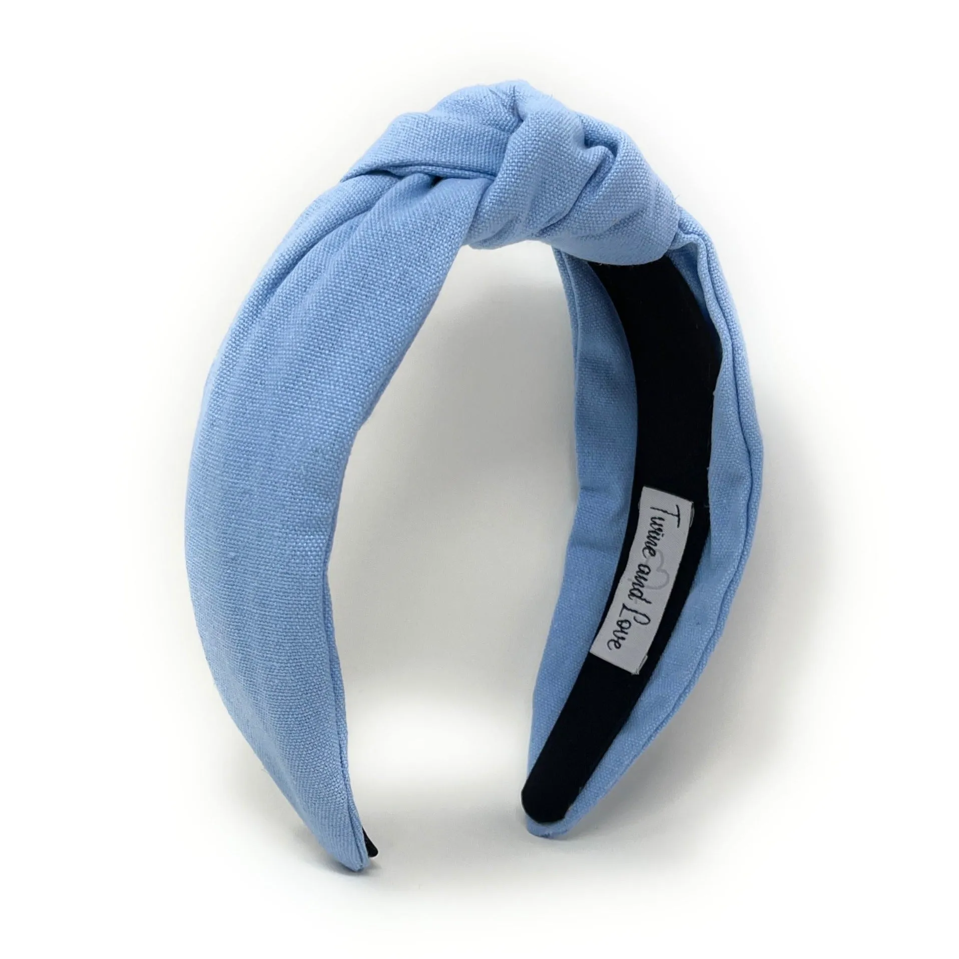 Light Blue Knotted Headband