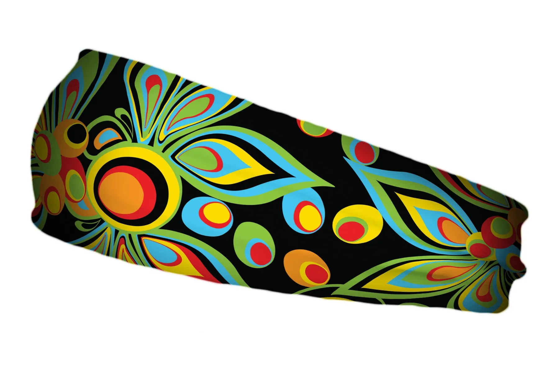 Loudmouth® Shagadelic Black Stretch Band (SKU 12513 SB)