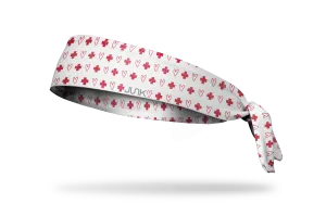 Love Practitioner Tie Headband