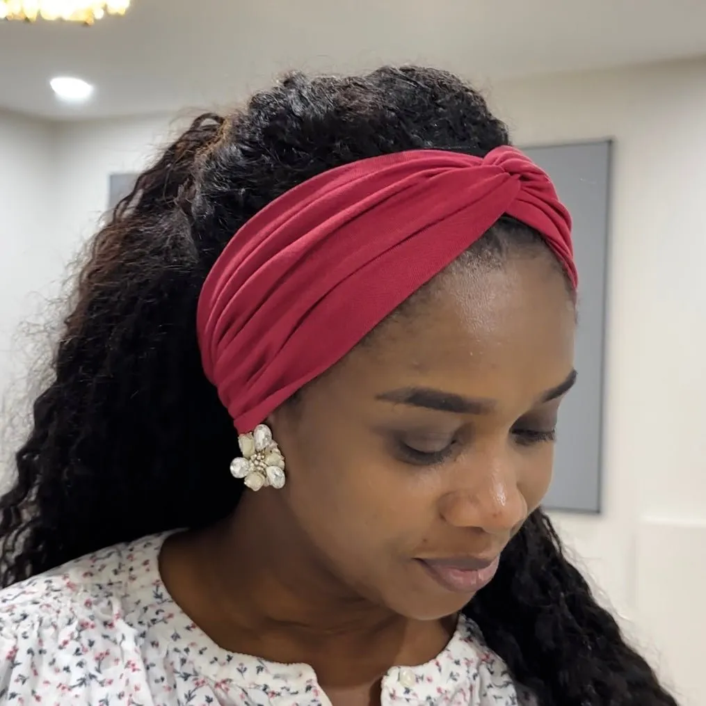 Luxury Twist Headband