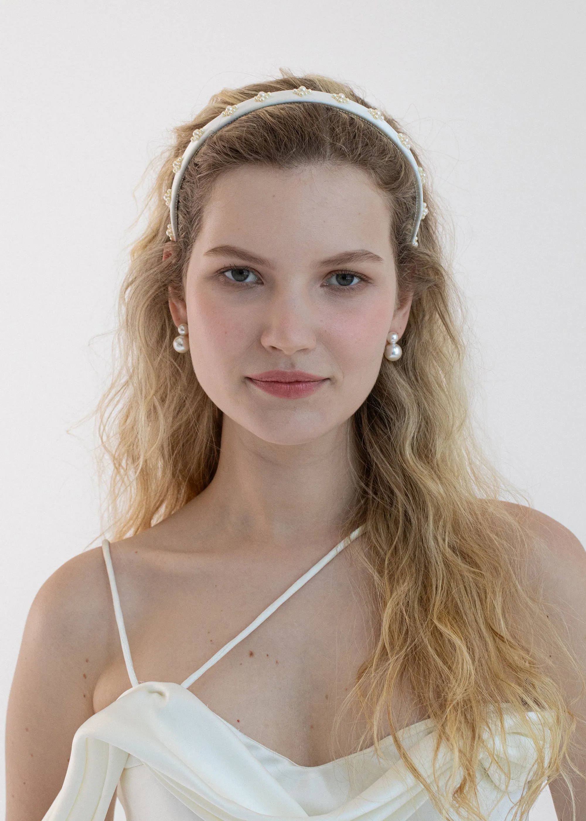 Mare Headband -- Cream