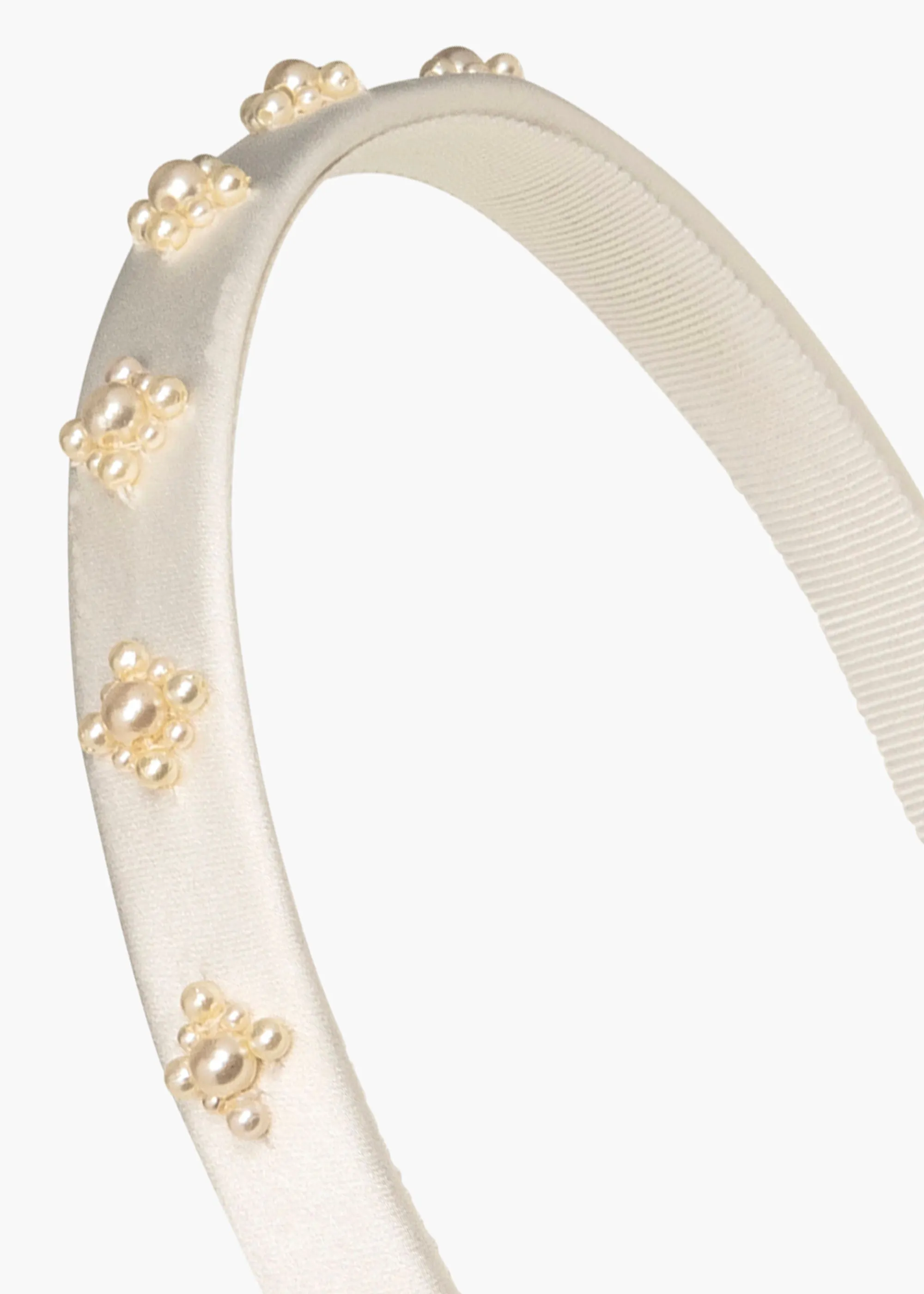 Mare Headband -- Cream