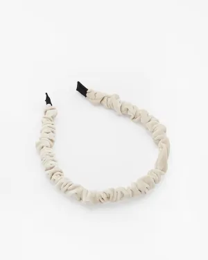 Marta Headband Cream