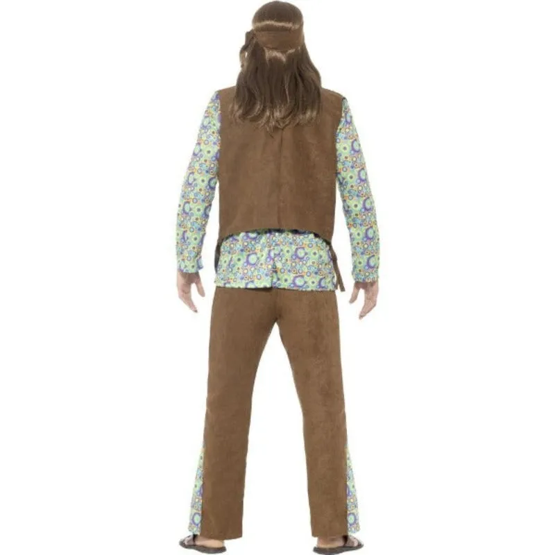 Mens 60s Hippie Costume