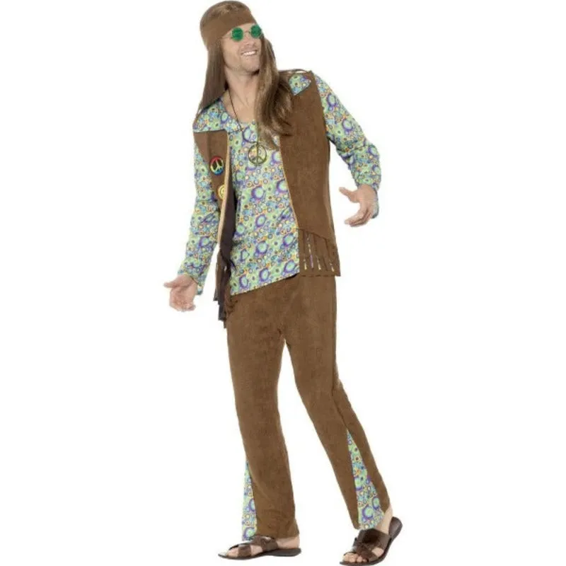 Mens 60s Hippie Costume