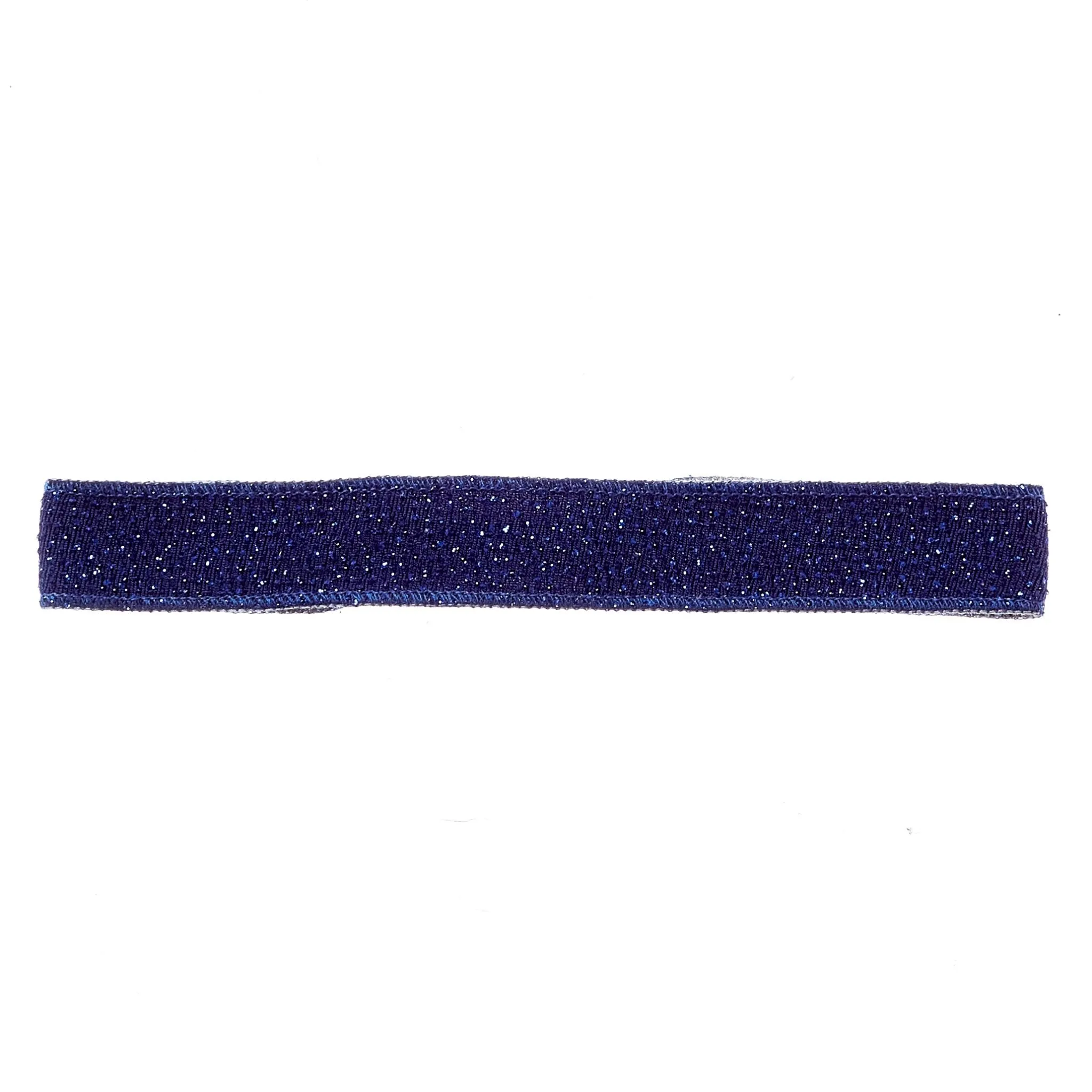 Midnight Blue Sparkle Non-Slip Headband