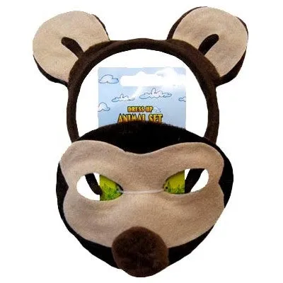 Monkey Mask and Headband Set