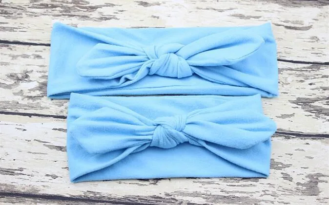 Mother-Daughter Knot Headband