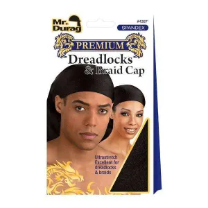 Mr. Durag Deluxe Dreadlocks And Braid Cap