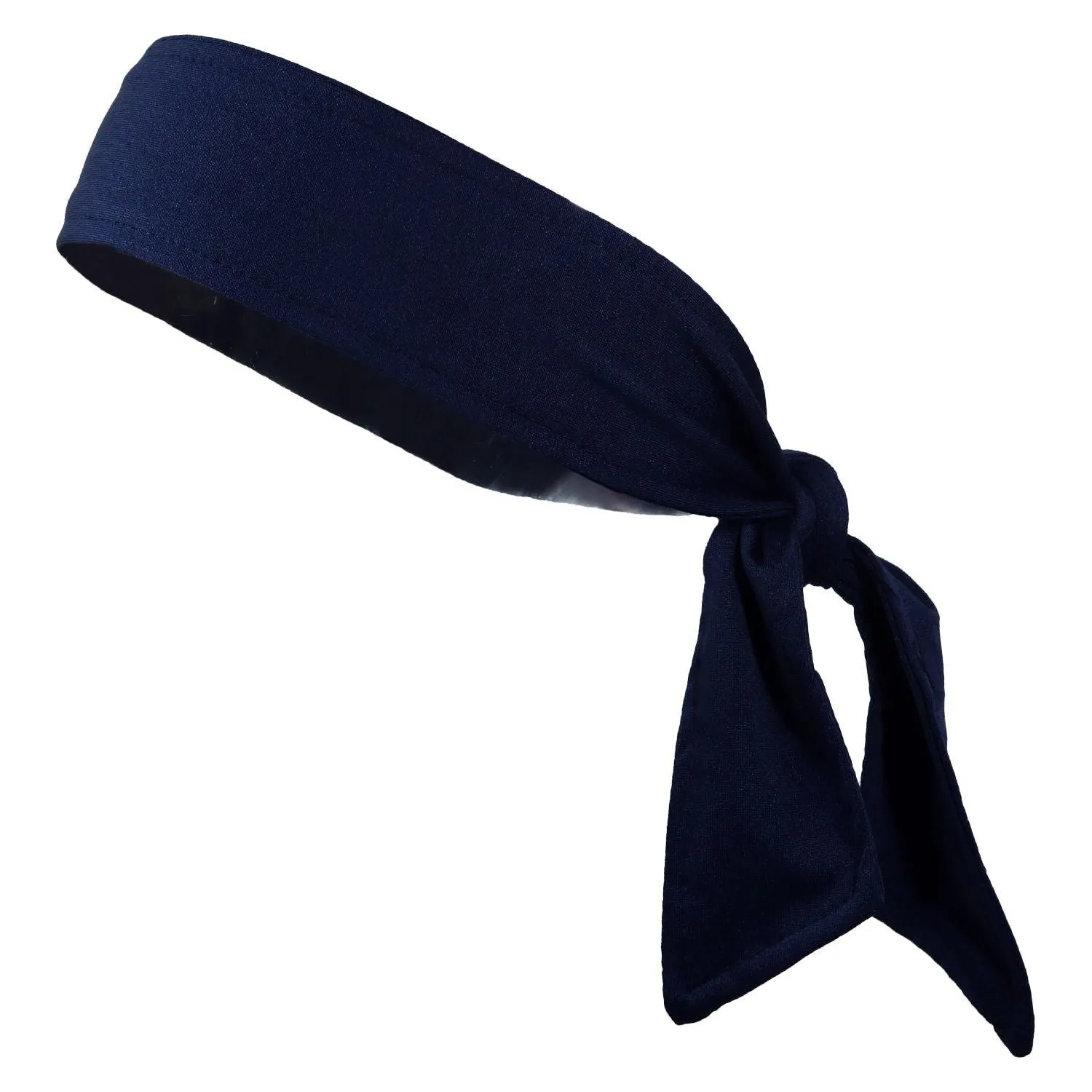 Navy Tie Headband