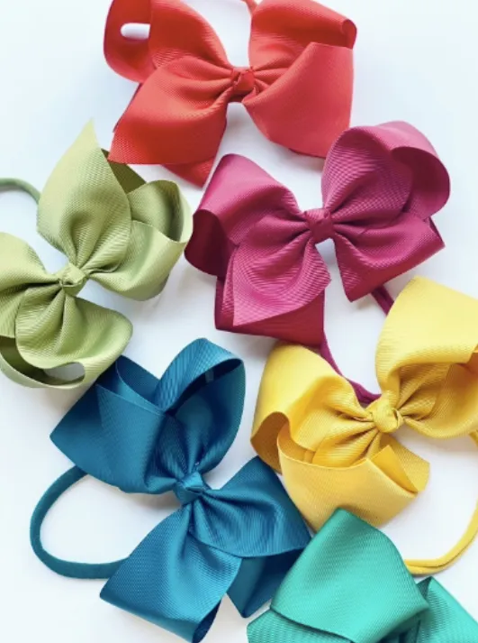 Oversized Bow 5” Headband