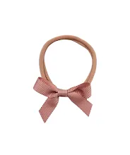 Pack Of 4 - 2.5 inch Dainty Bow Headbands