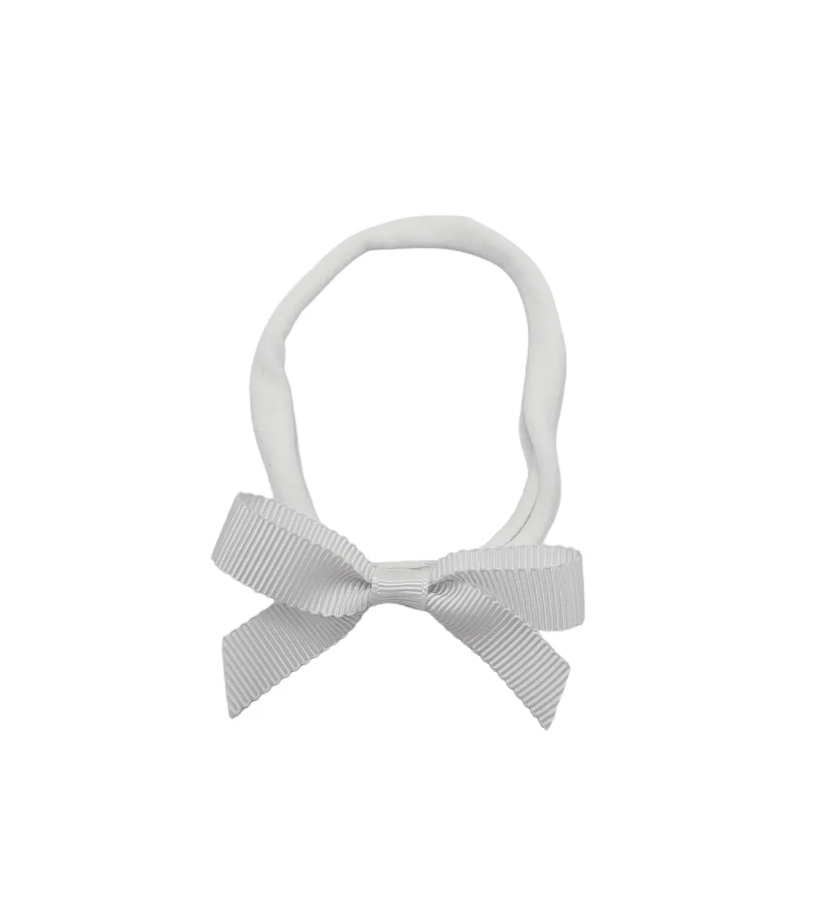 Pack Of 4 - 2.5 inch Dainty Bow Headbands