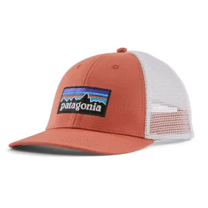 Patagonia P-6 Logo LoPro Trucker Cap Quartz Coral