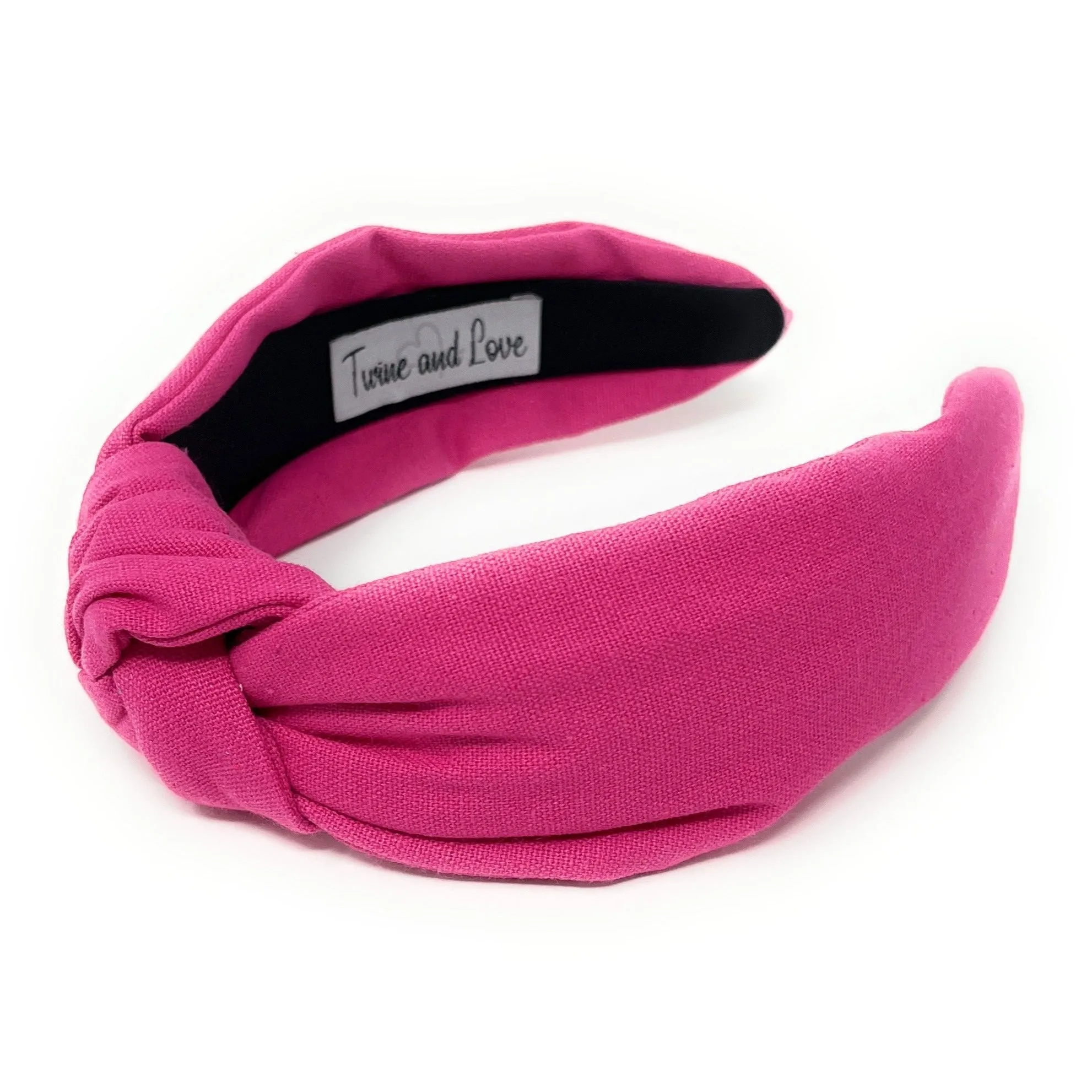 Pink Lover Knotted Headband