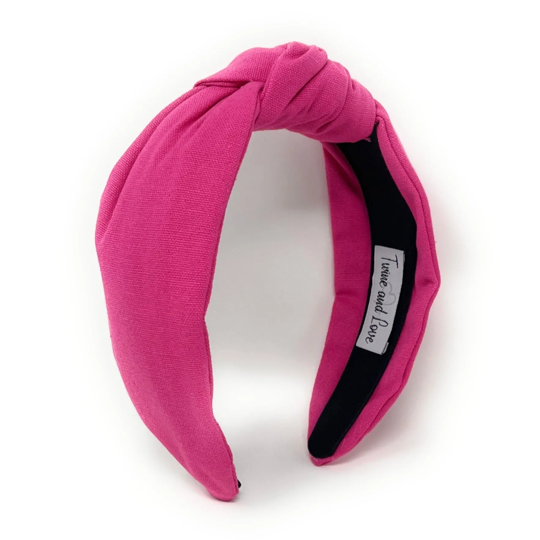 Pink Lover Knotted Headband