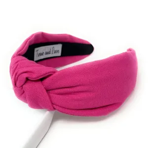 Pink Lover Knotted Headband