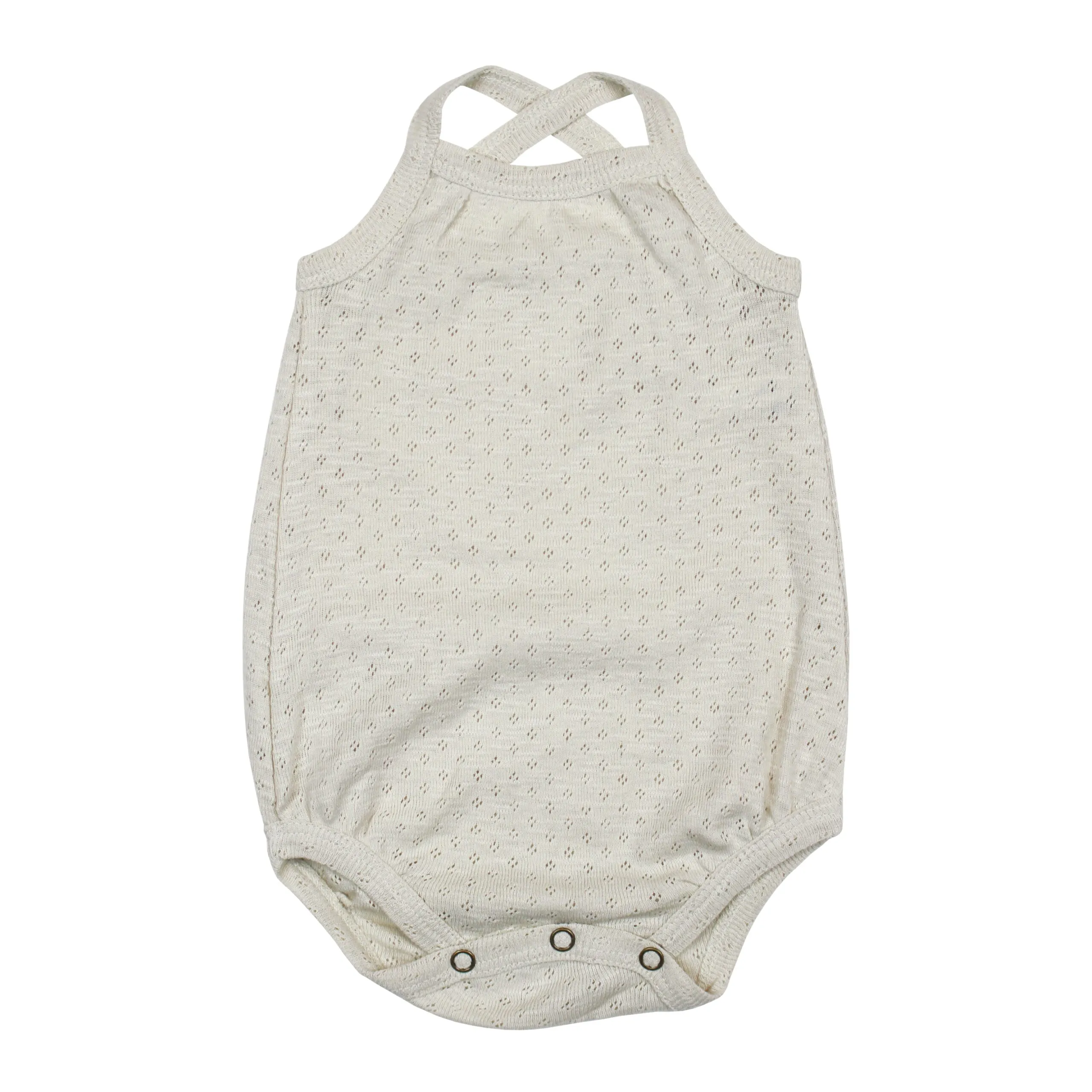 Pointelle Crossback Bodysuit