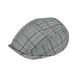 Polyester Plaid Ivy Cap