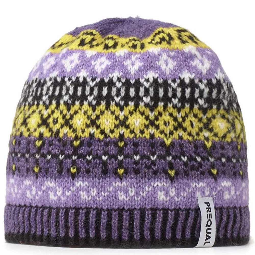 Prequal Fleece Lined Knitted Beanie Hat - Non Binary