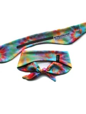 Pro-Chill Tieback Ear Warmer - Tie Dye Pastel