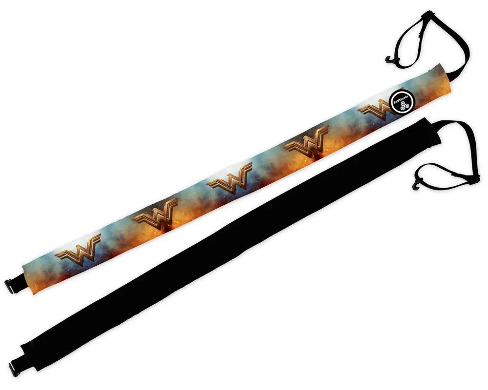 RAVEbandz Adjustable Headbands Superhero (Modern WW)