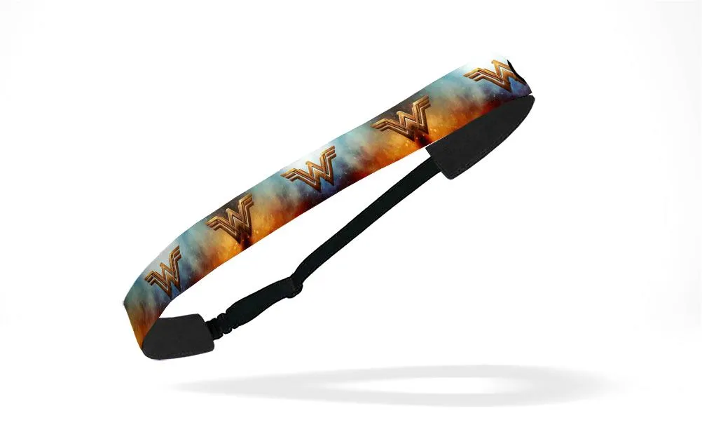 RAVEbandz Adjustable Headbands Superhero (Modern WW)