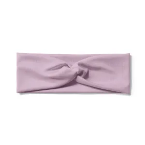 RAVEbandz The Legend- Turban Headband (Dusty Purple)