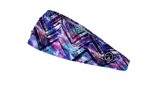 RAVEbandz The Pro - Wide Stretch Headband (Askew)