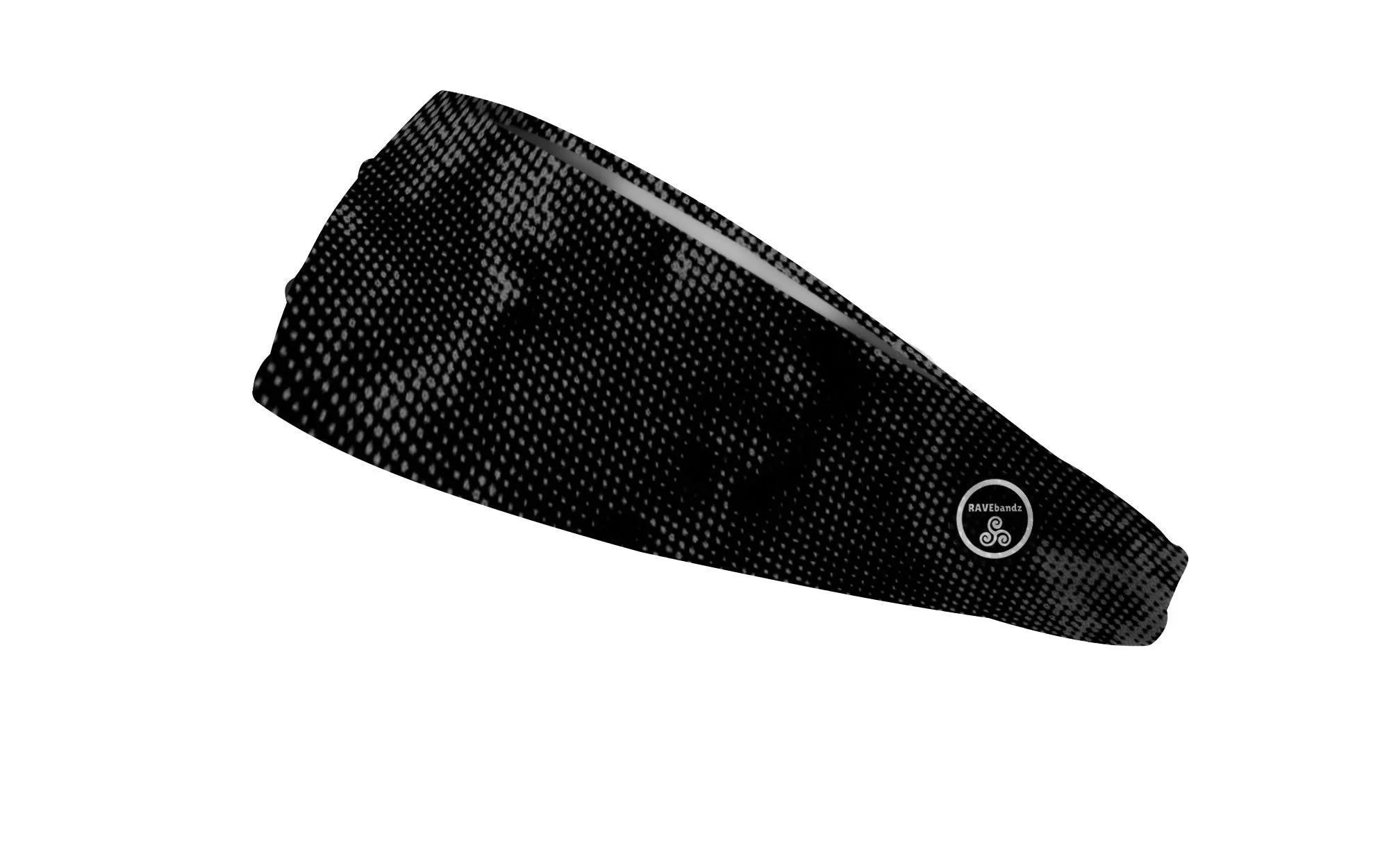 RAVEbandz The Pro - Wide Stretch Headband (Illusionist)