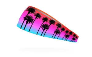 RAVEbandz The Pro - Wide Stretch Headband (Paradise)