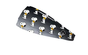 RAVEbandz The Pro - Wide Stretch Headband (Snoopy)