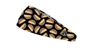 RAVEbandz The Pro - Wide Stretch Headband (Tacos)