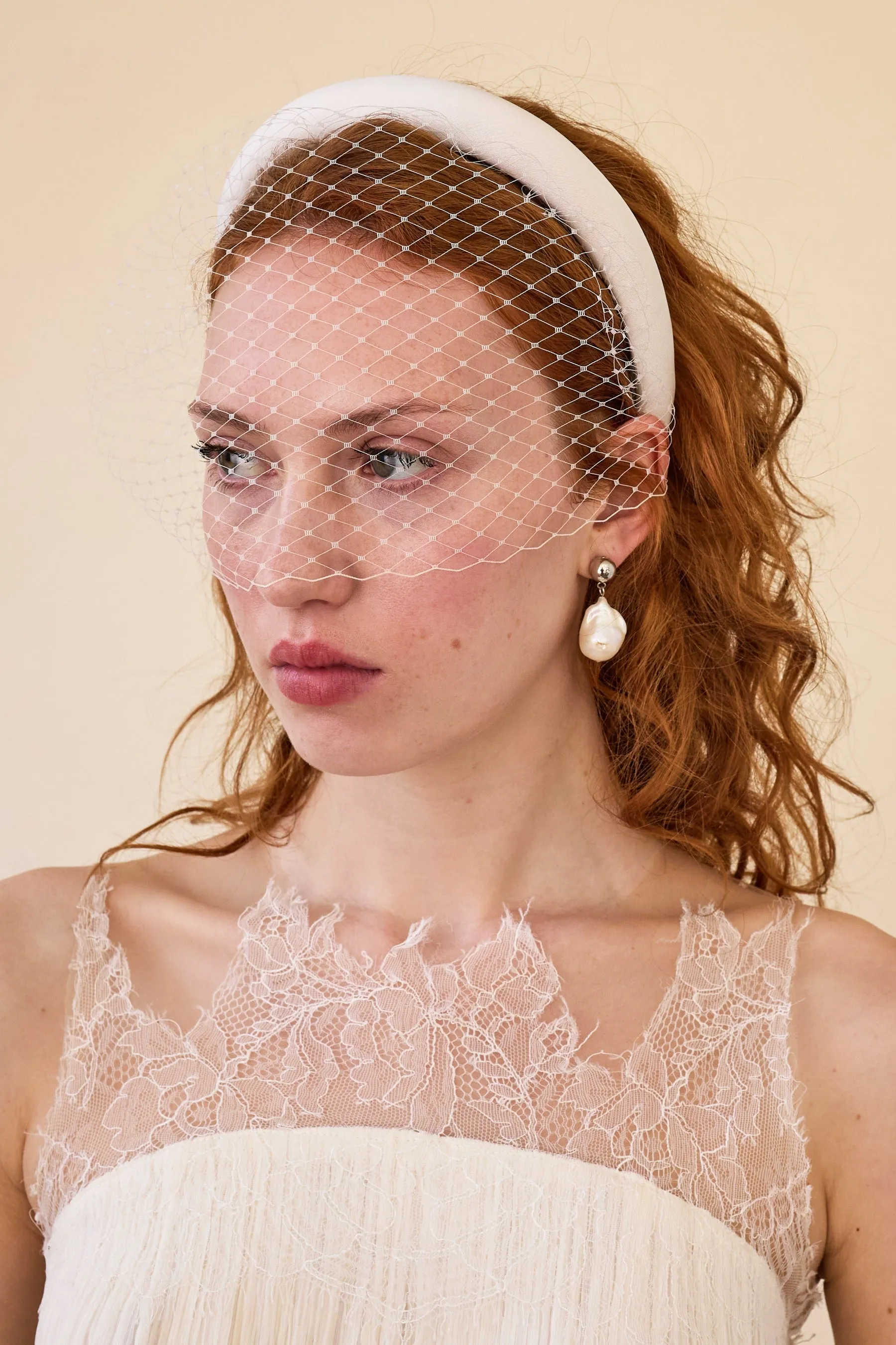 Robyn Blusher Veil Headband