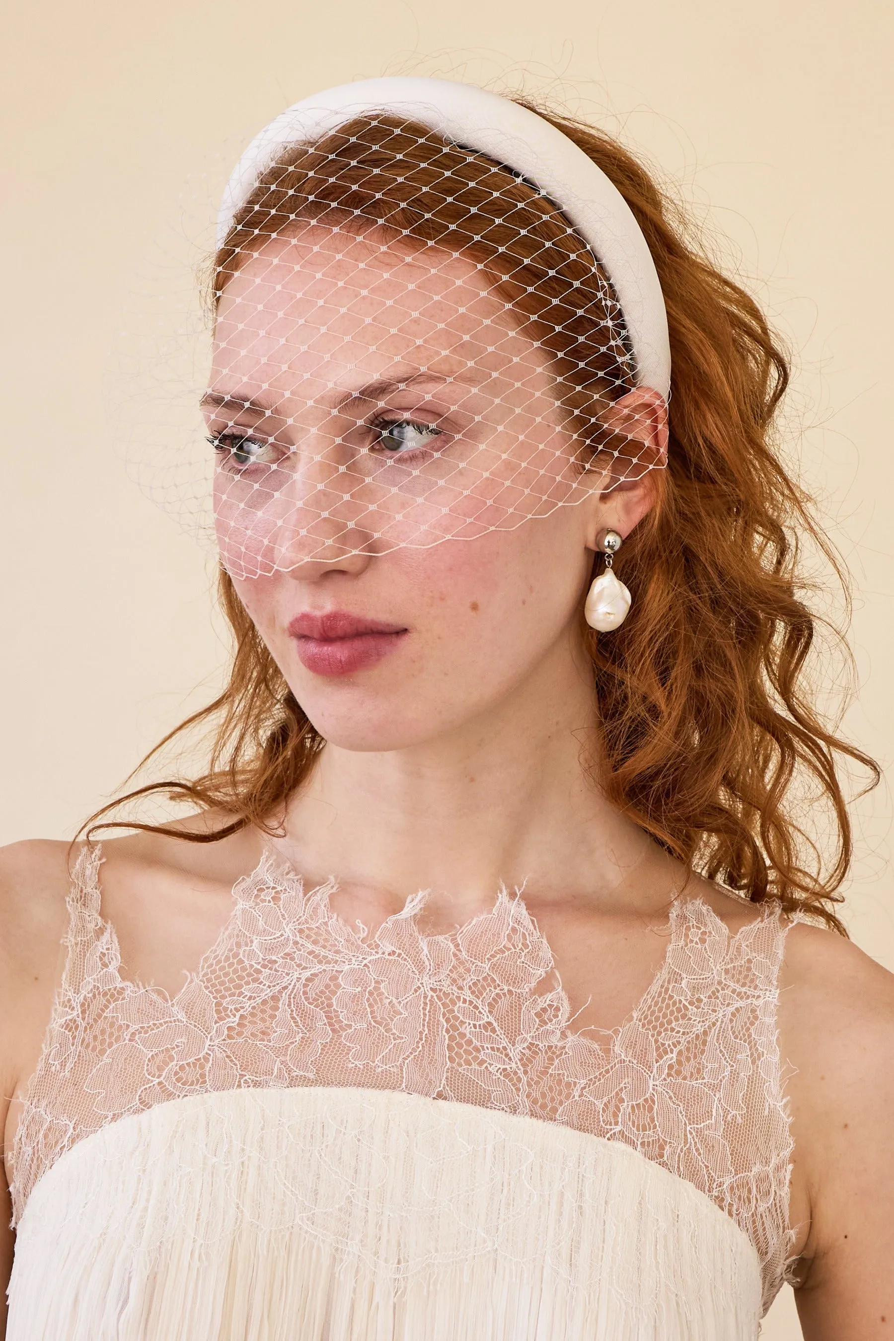 Robyn Blusher Veil Headband