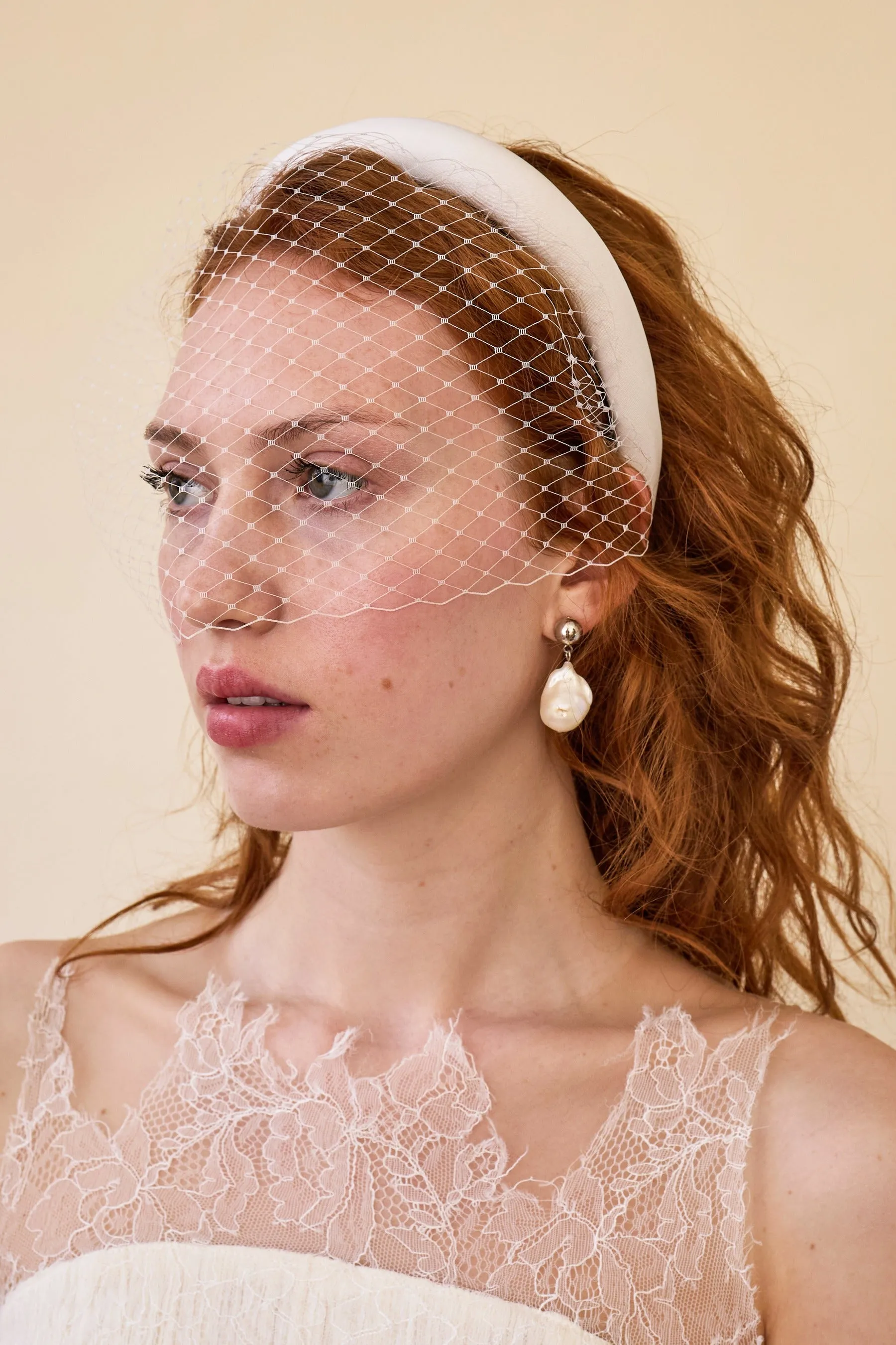 Robyn Blusher Veil Headband