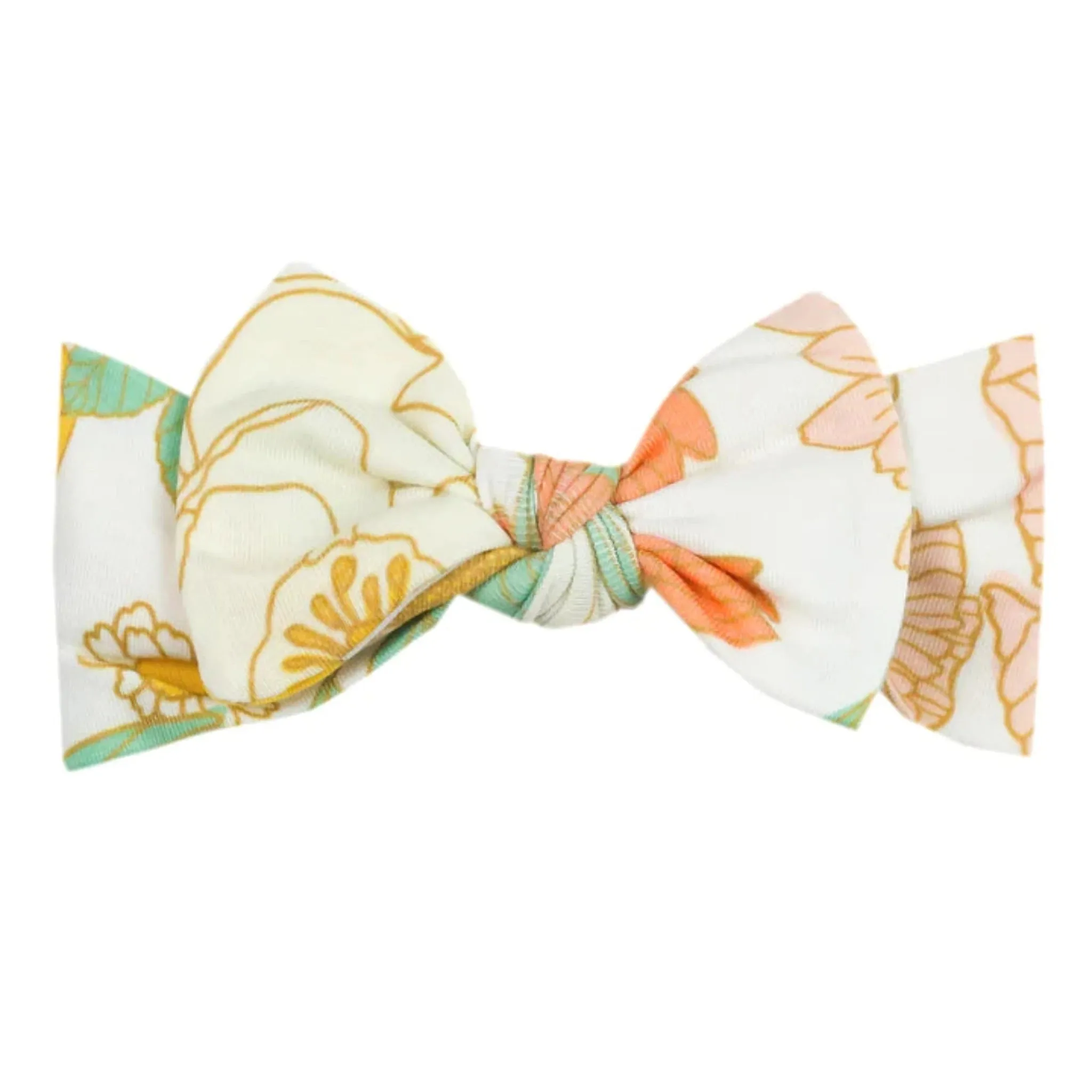 Rose Headband Bow