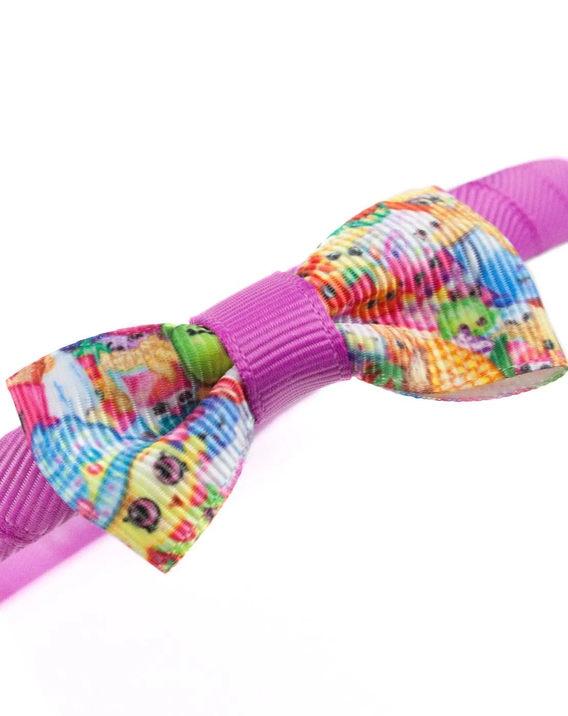 Shopkins Printed Alice Bow Head Band