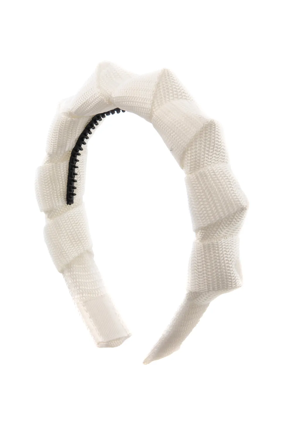 Skater Girl Headband - White