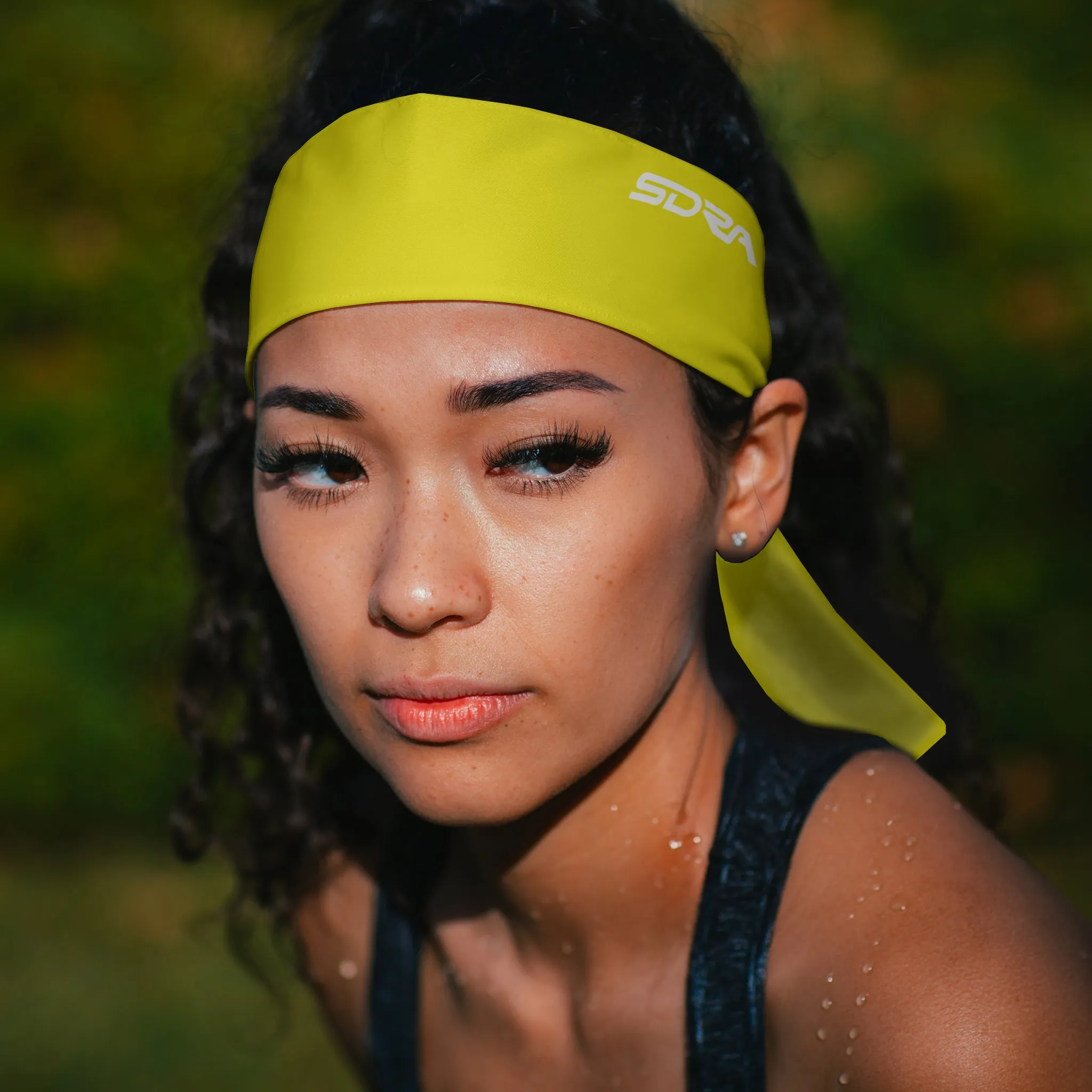 Solid Color Tie Headbands