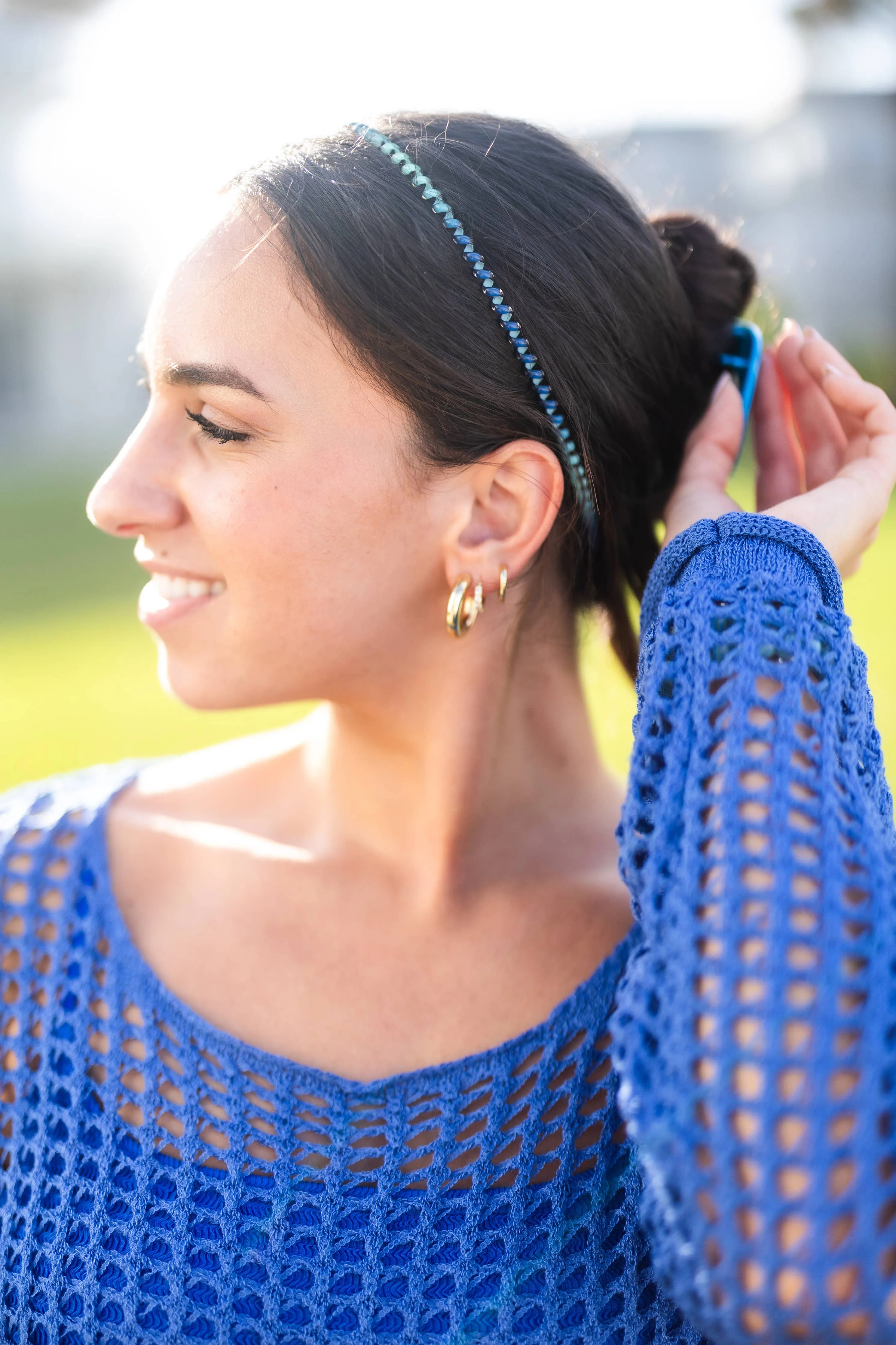 Spiral Hair Coil Headband | Reel Love