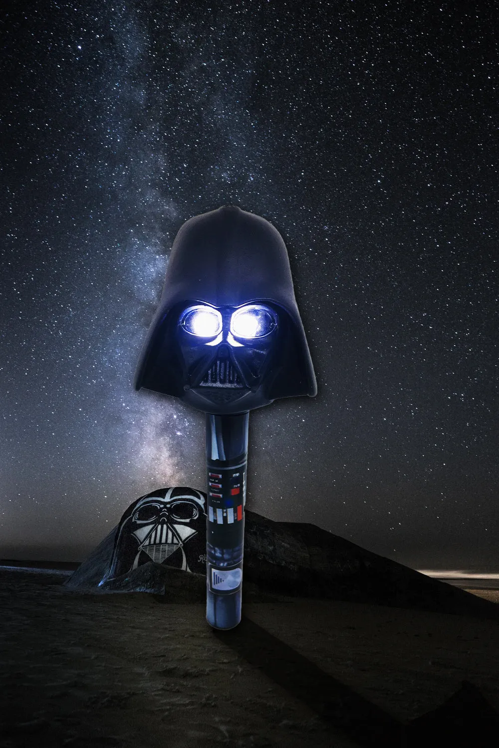 Star Wars Darth Vader 3D Adventure Torch