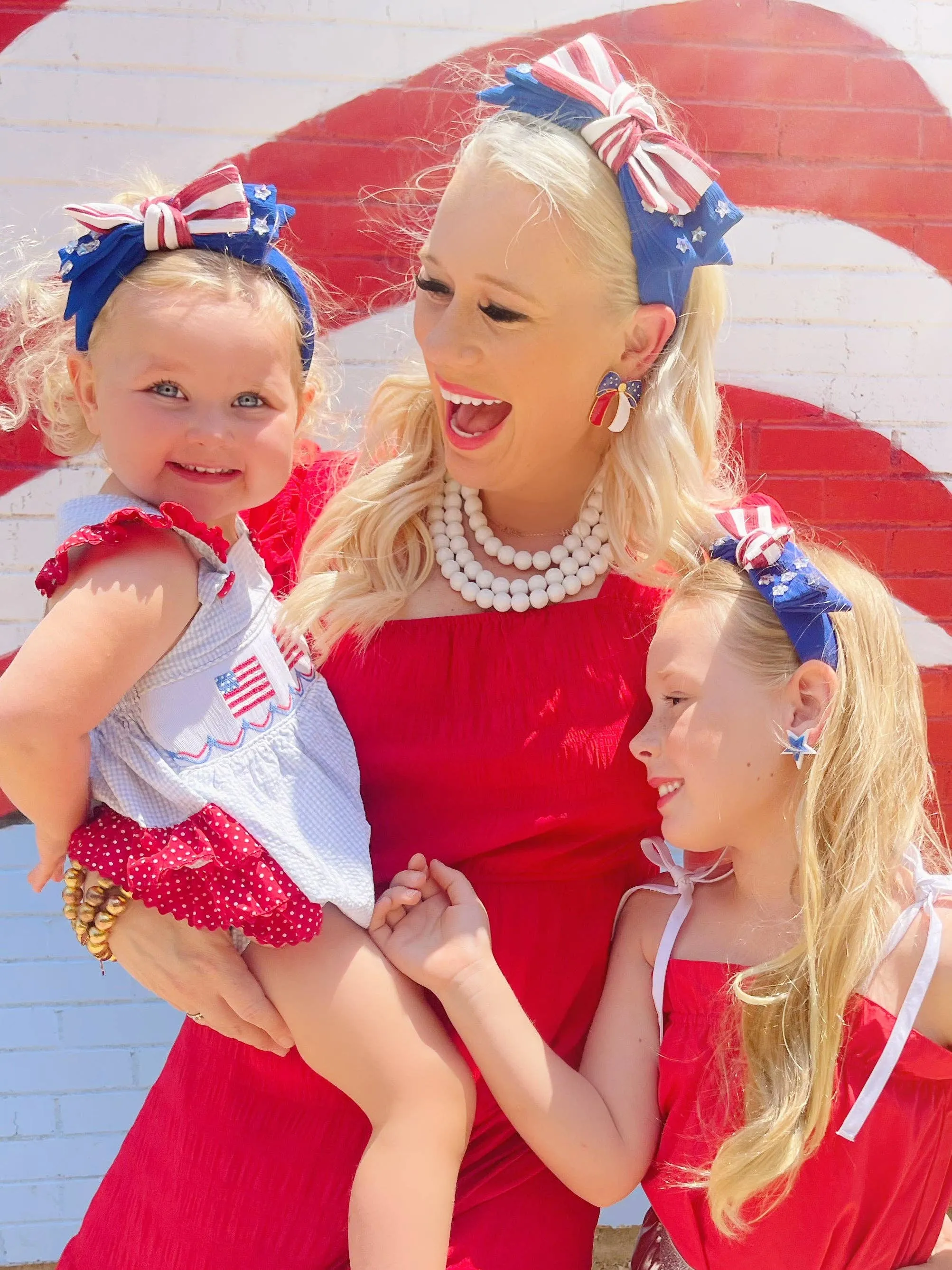 Stars and Stripes Bow Headband [Brianna Cannon]